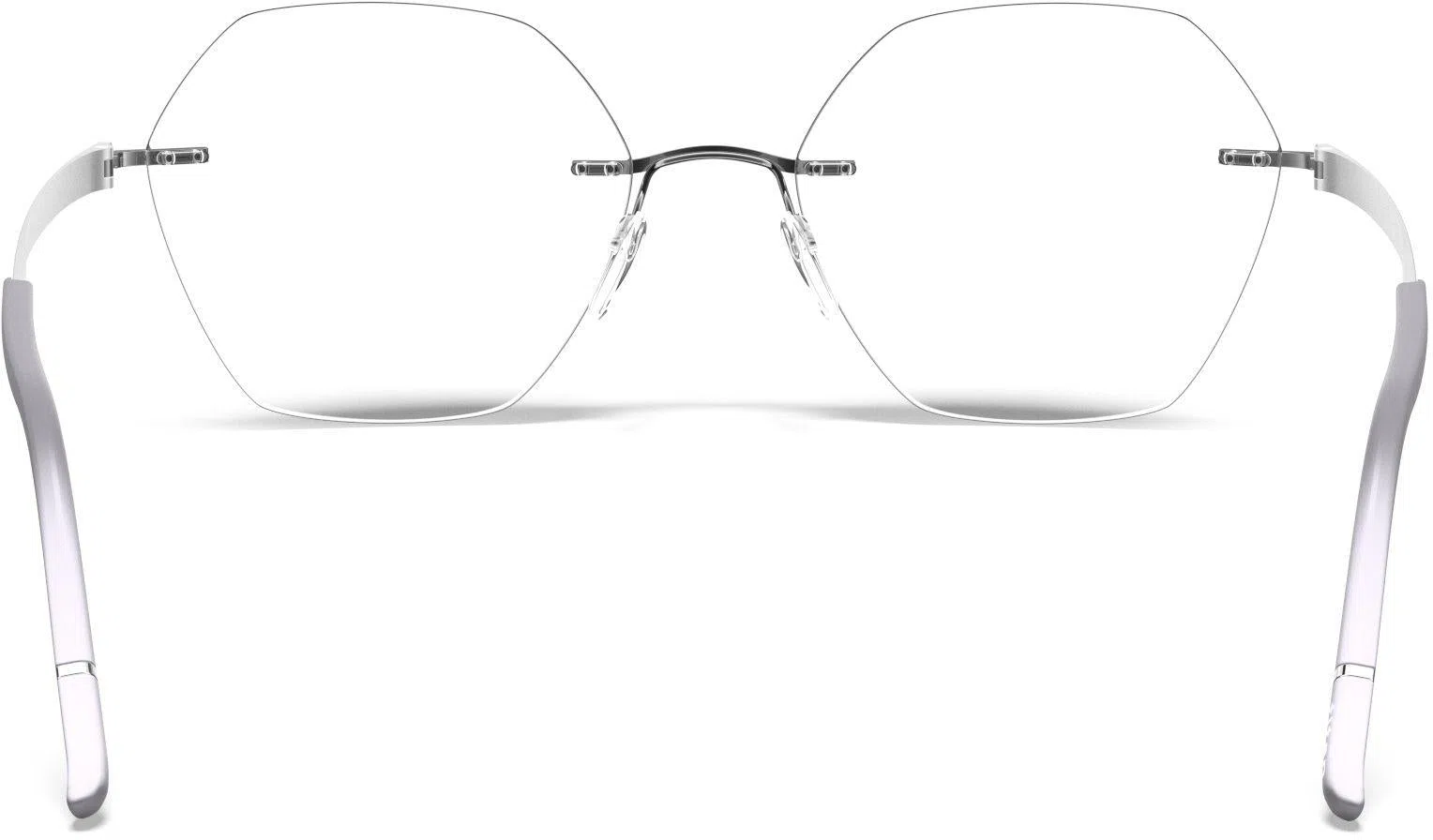 Silhouette Momentum Chassis Rimless 5529 Eyeglasses - view 111